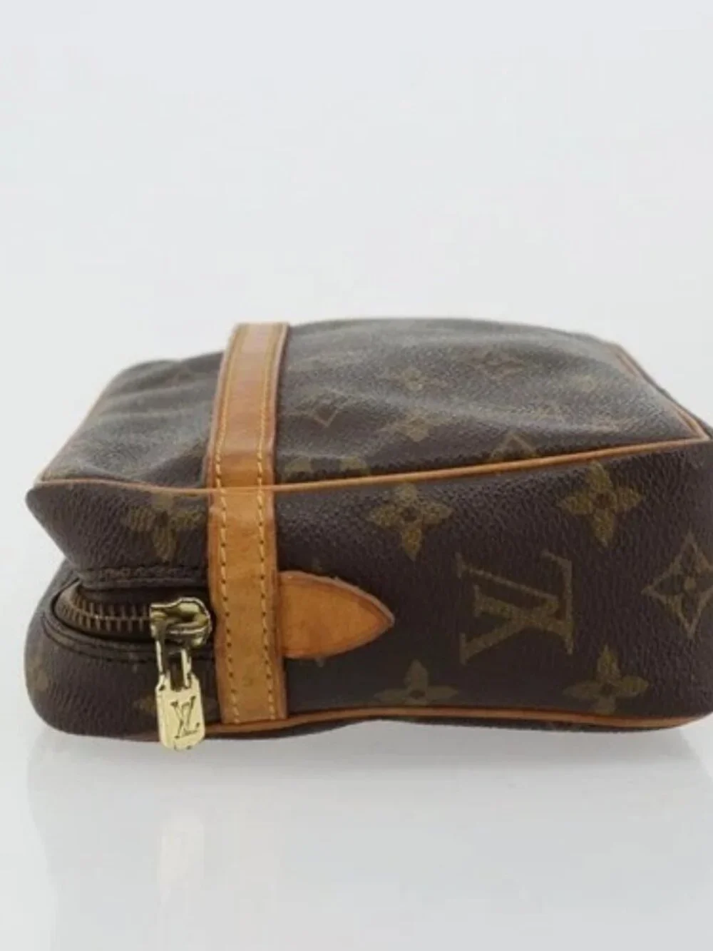 LOUIS VUITTON Monogram Compiegne 23 Clutch Bag M51847 LV Auth ep14103